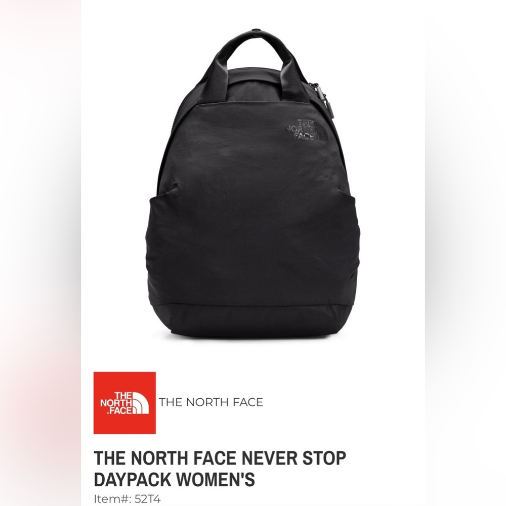 The North Face Black Never Stop Backpack